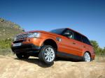 Land Rover Range Rover Sport Supercharged 2005 года (ZA)